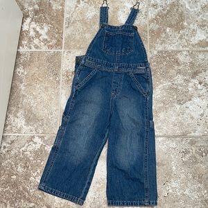 2T wrangler jeans co overalls